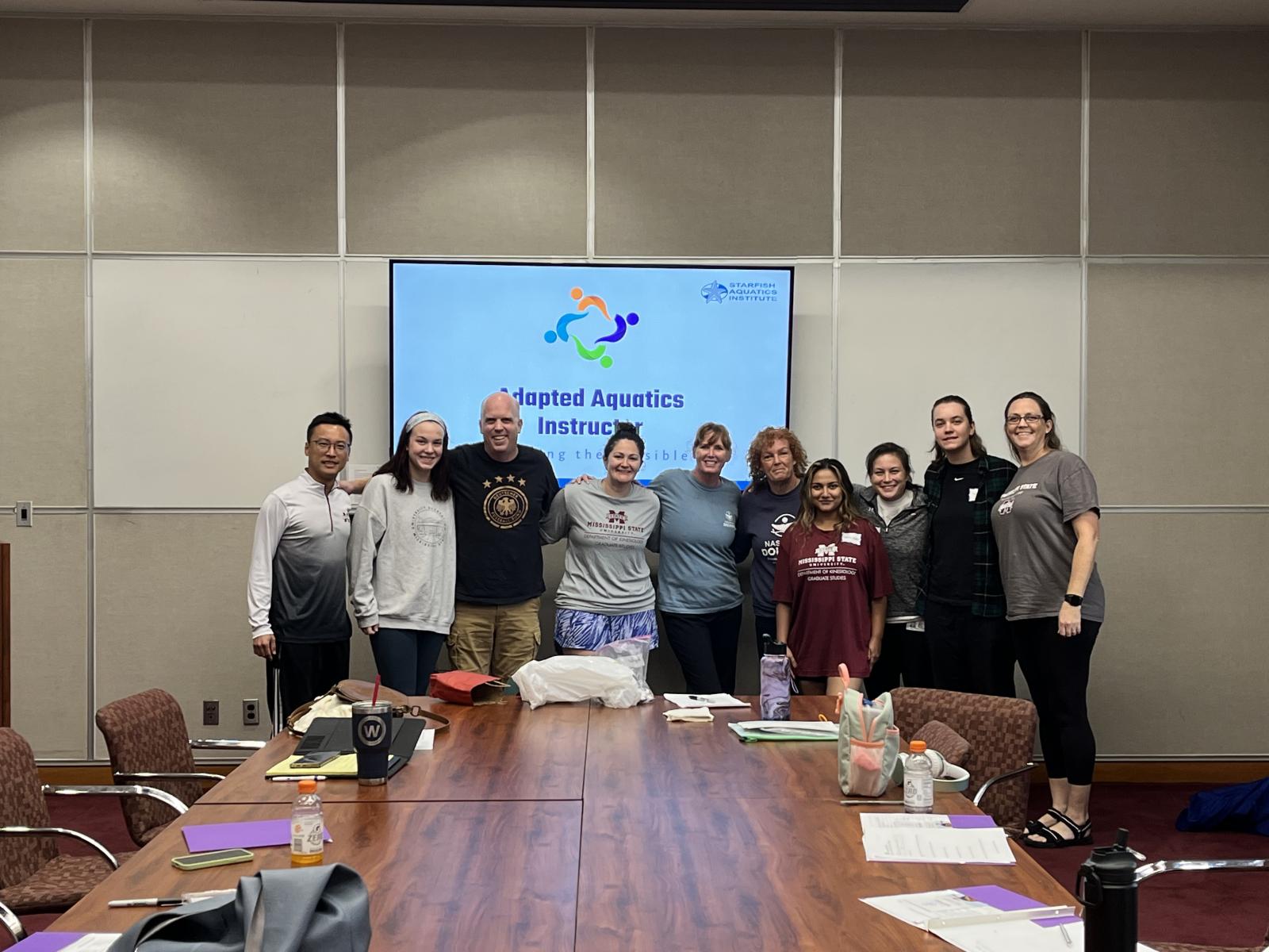 Adapted Swim Camp Instructors