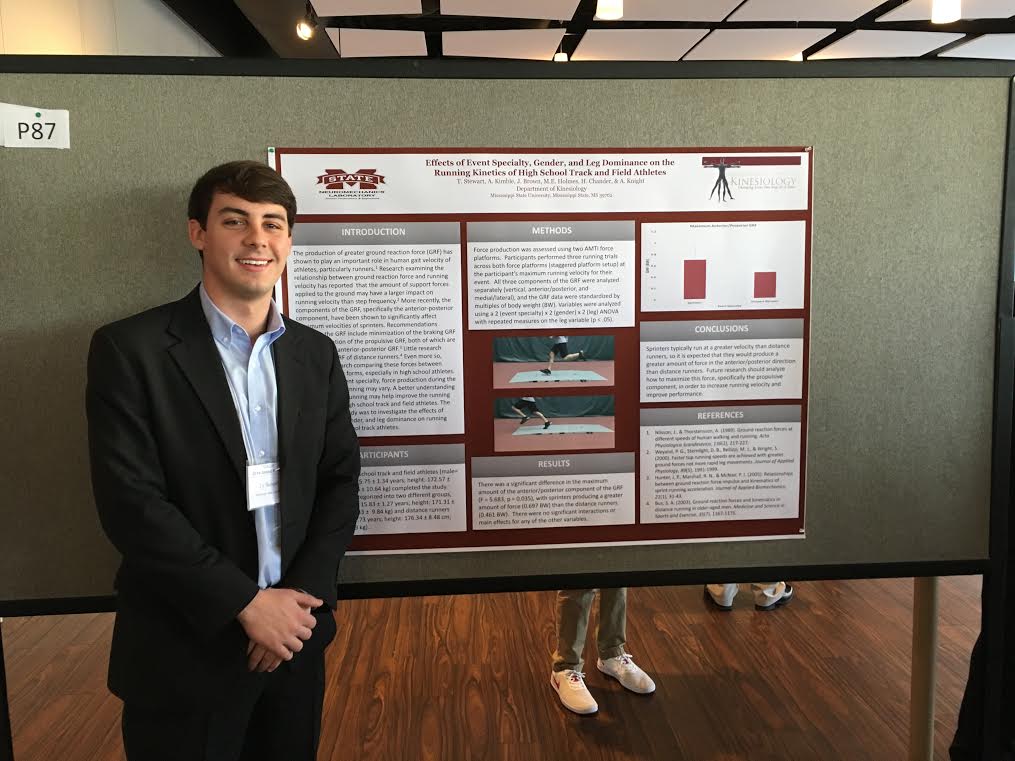 Kinesiology Bulldogs Present Research at Southeast ACSM Conference