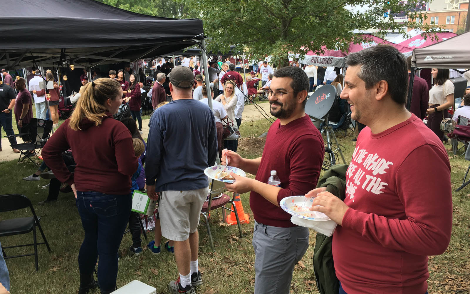 2019 Kinesiology tailgate