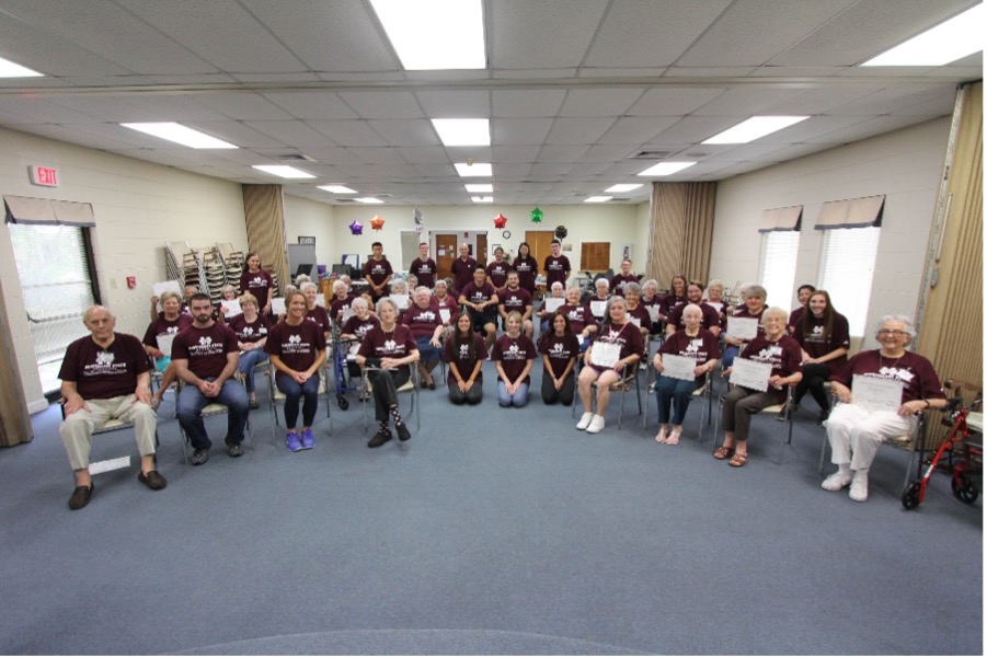 Image of people at Nursing Home