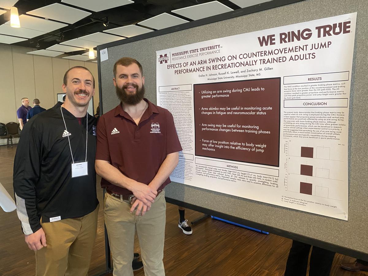 2023 Southeast ACSM Conference Department of Kinesiology